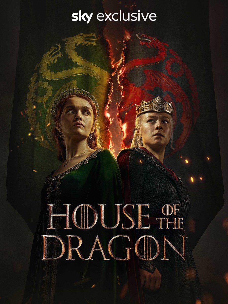 Competition time! 🔥

With #HouseOfTheDragon Season 2 hitting @skytv from 17 June, we have 2x tickets to give away to the premiere in London on Monday 10 June.

Want to be there? Like, repost this and follow us to enter. UK and 18+ only. Good luck! #HOTDS2