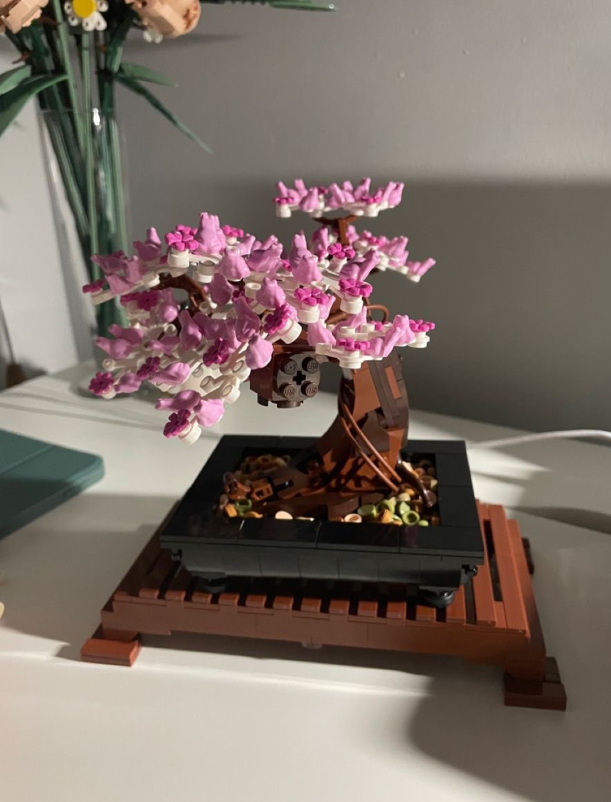 Bonsai tree lego 🌸