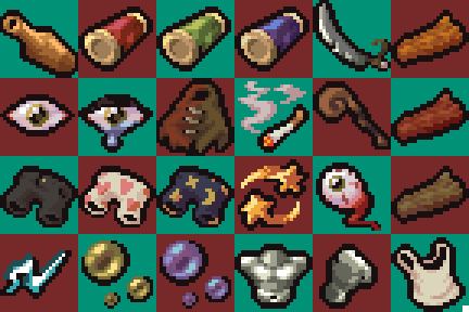 various icons again, but not as many