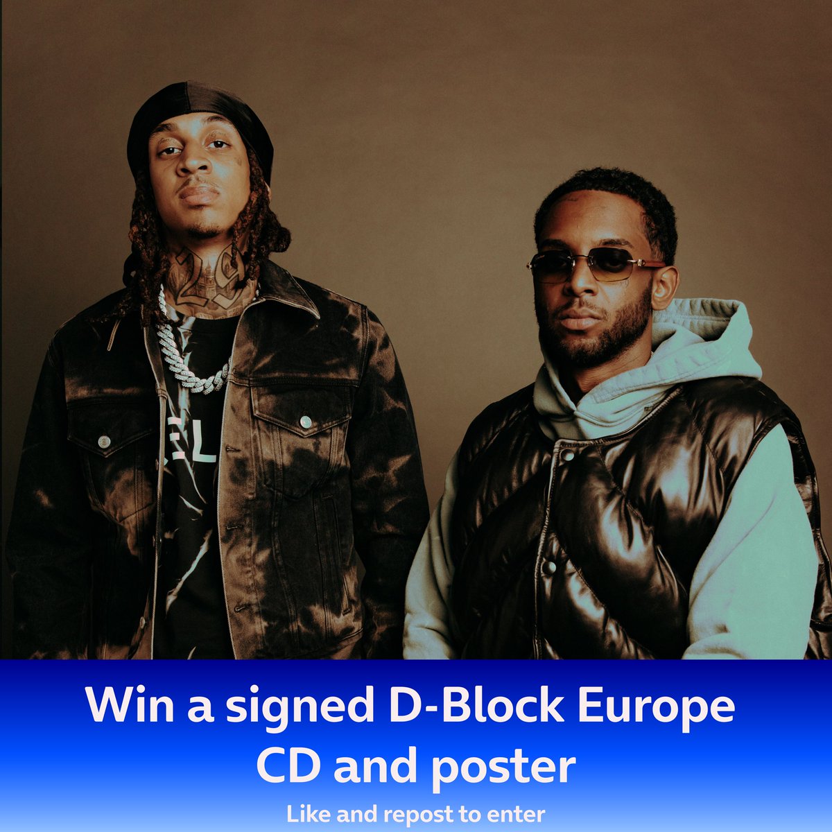 WIN 💙 To celebrate our exclusive Priority gig at indigo at The O2 with <a href="/DBlockEurope/">D-Block Europe</a> on 6 June, we’re giving away signed CDs and posters. Just like and repost to be in the draw.

Entries close 04/06/24. 15 winners across all O2 social channels. T&amp;Cs: o2uk.co/SocialTCs
