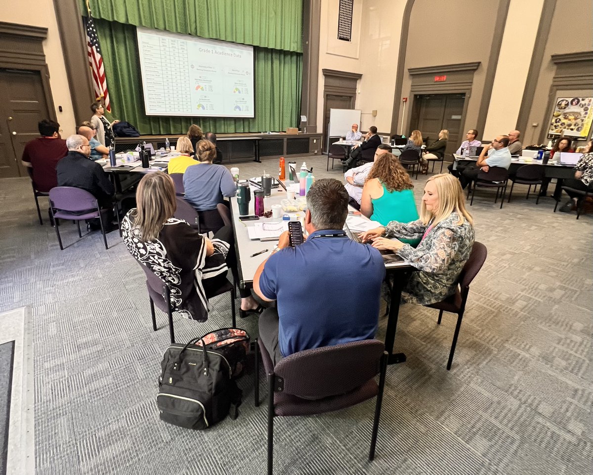 District administrators engaged in professional development to focus and align all departments to best support the BASD District priorities.  

Effective and efficient processes and procedures enhance the BASD experience for our students, families, community partners and staff.