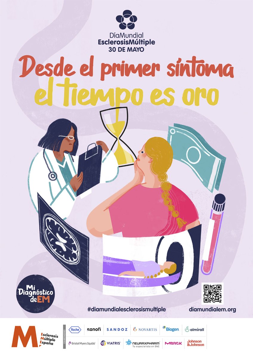 esclerosiseme's tweet photo. 🤗¡ Agradecimiento inmenso a todas las personas y organizaciones que dais visibilidad a este #DíaMundialEsclerosisMúltiple! 

Gran reconocimiento también a nuestros colaboradores, cuyo apoyo es fundamental para que el mensaje llegue lo más lejos posible. ¡Gracias de corazón! 🧡

#EsclerosisMúltiple 
#MiDiagnósticodeEM
#MyMSDiagnosis
Toda la info en https://t.co/1APnuVShZj