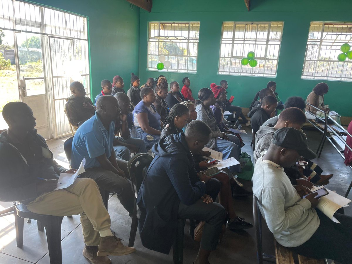 YMCA Zimbabwe tweet media