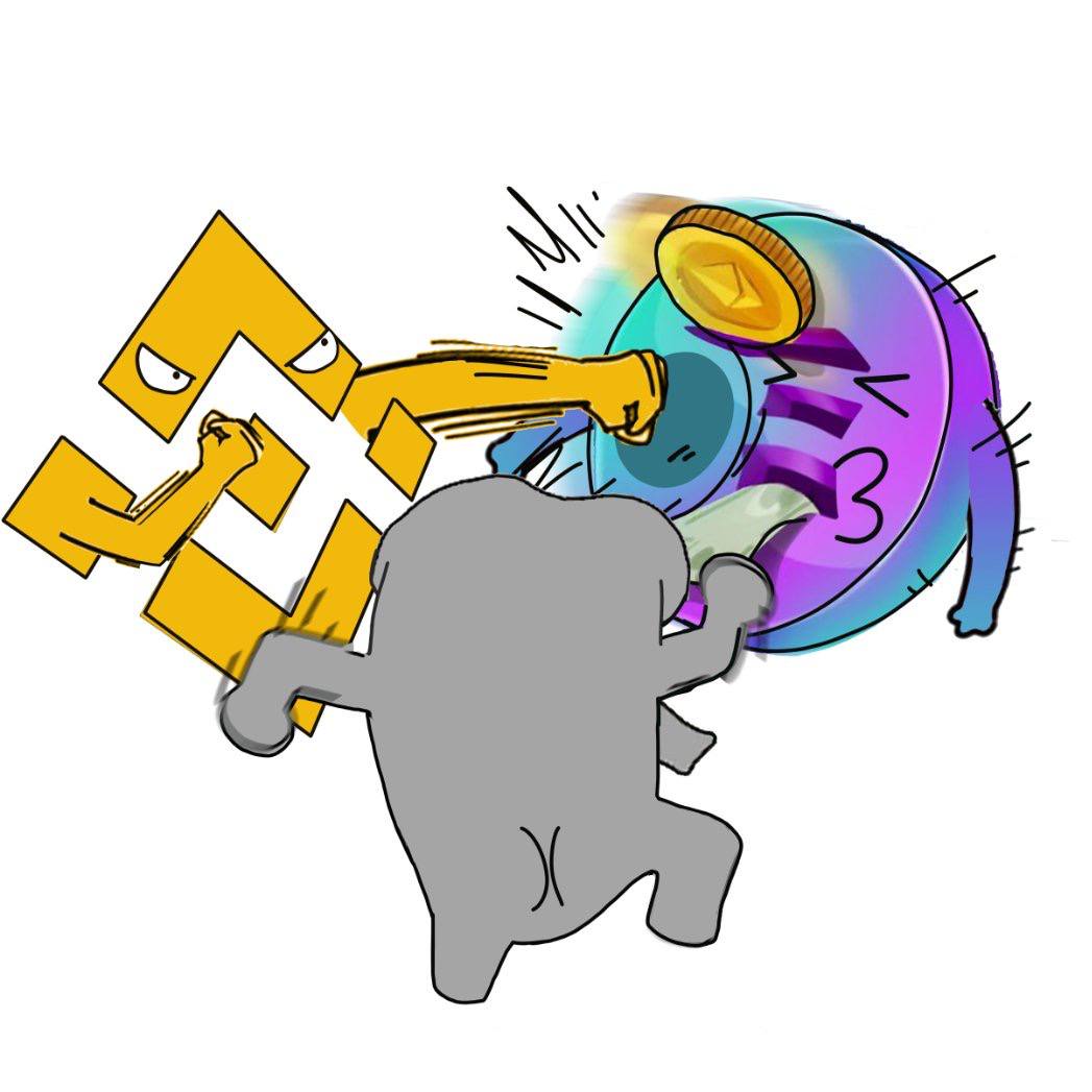 bsc_daily's tweet photo. Explore the emerging memecoin on #BNBChain @whyanelephant!!👏

WHY?An Elephant is a meme savage, born to dominate the meme scene!!🐘

They've  renounced major pool permissions for its token $WHY, including fee permissions!

More details: https://t.co/aNUZgzWQOI

#Sponsored #NFA https://t.co/Wcwvn3lrHc