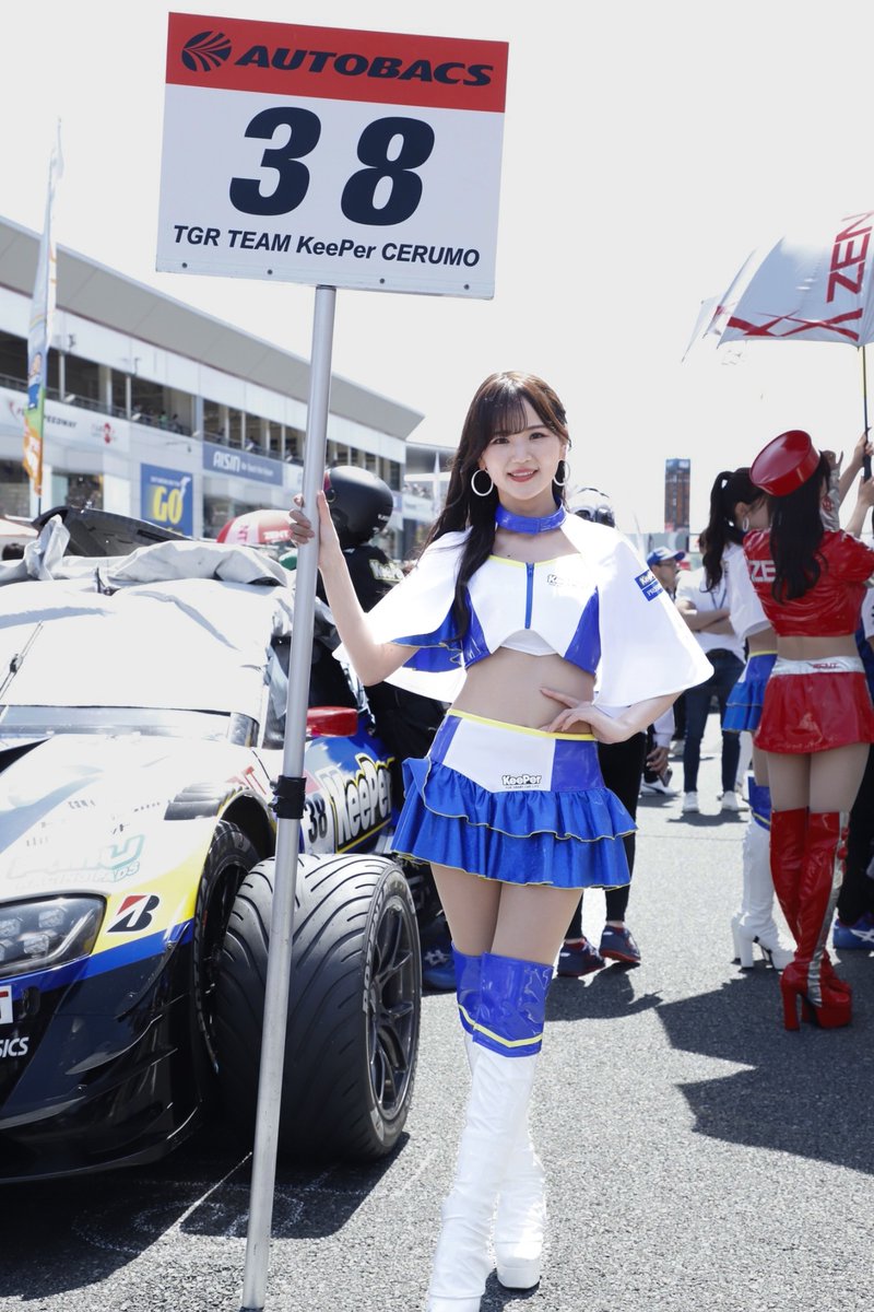 2024 SUPER GT Rd2 FUJI GT 3Hours RACE

NO.38 TGR TEAM KeePer CERUMO
友野ゆみ さん(@tomono_yumi)

色々な所で沢山ご対応していただきありがとうございます😃

#SUPERGT 
#KeePerAngels
#ゆっちーず