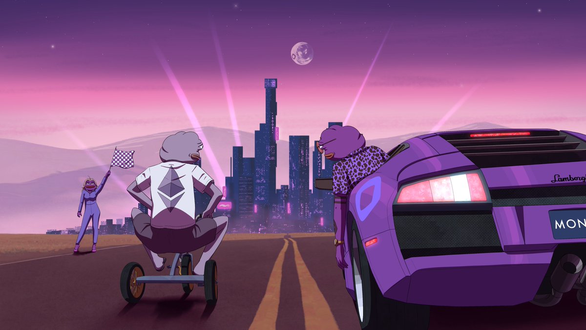 Monad Pad (@monadpad) on Twitter photo Who's winning? 👀
The Purple Fren, or the Grey Fren?
5 WL spots up for grabs on this tweet:
- Like and repost
- Follow @MonadPad and <a href="/Purple_Frens/">Purple Frens</a>
- Tag some frens
New invite link dropping in the comments soon 🛎️
#Monad #Gmonad #Nads $MPAD Who's winning? 👀
The Purple Fren, or the Grey Fren?
5 WL spots up for grabs on this tweet:
- Like and repost
- Follow @MonadPad and <a href="/Purple_Frens/">Purple Frens</a>
- Tag some frens
New invite link dropping in the comments soon 🛎️
#Monad #Gmonad #Nads $MPAD
