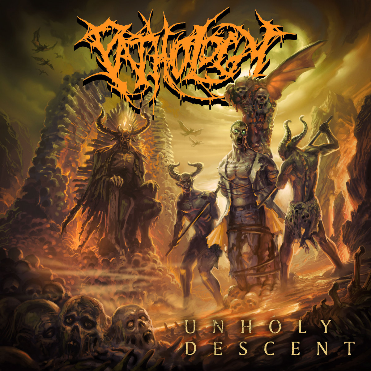 Classic brutal death metal that will get you covered in blood! Massacre on the autopsy table! Recenze/review - PATHOLOGY - Unholy Descent (2024): deadlystormzine.com/2024/05/recenz… #deathmetal #pathology #review #brutaldeathmetal .@PathologyMetal .@agoniarecords .@newmetalalbums1