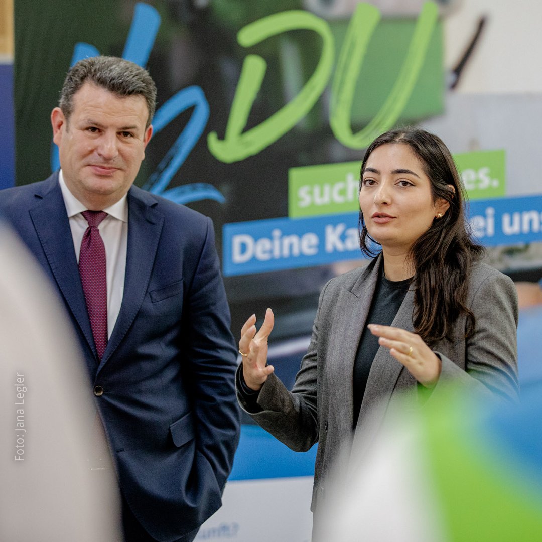 Bundesministerium für Arbeit und Soziales tweet media