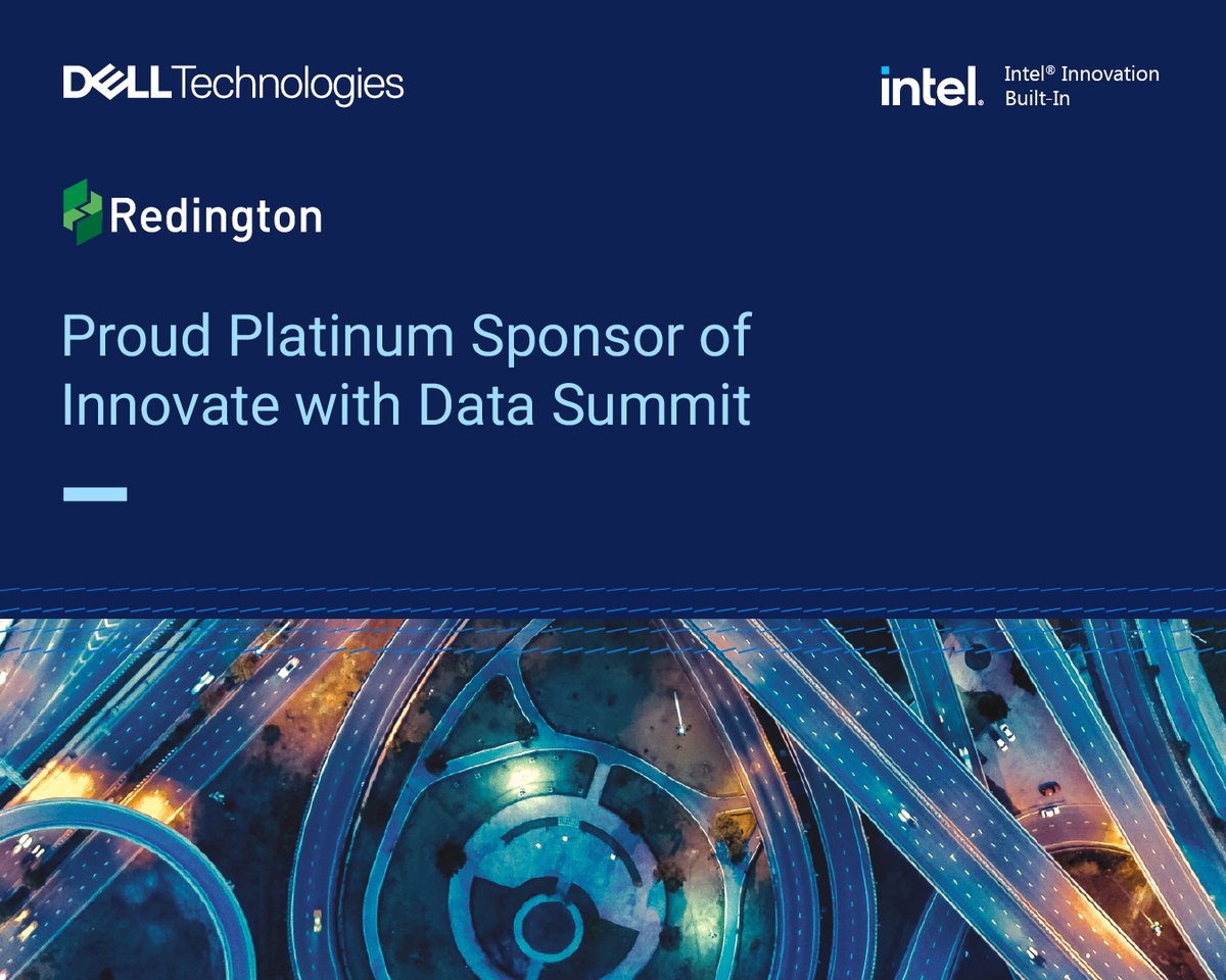 We welcome @RedingtonValue as a platinum sponsor for #DellTechEA #InnovateWithData #Nigeria Summit! Don't miss this opportunity to understand key trends and expert strategies to harness, manage, and protect your data in the evolving AI era. Register today: dell.to/4e4dhli