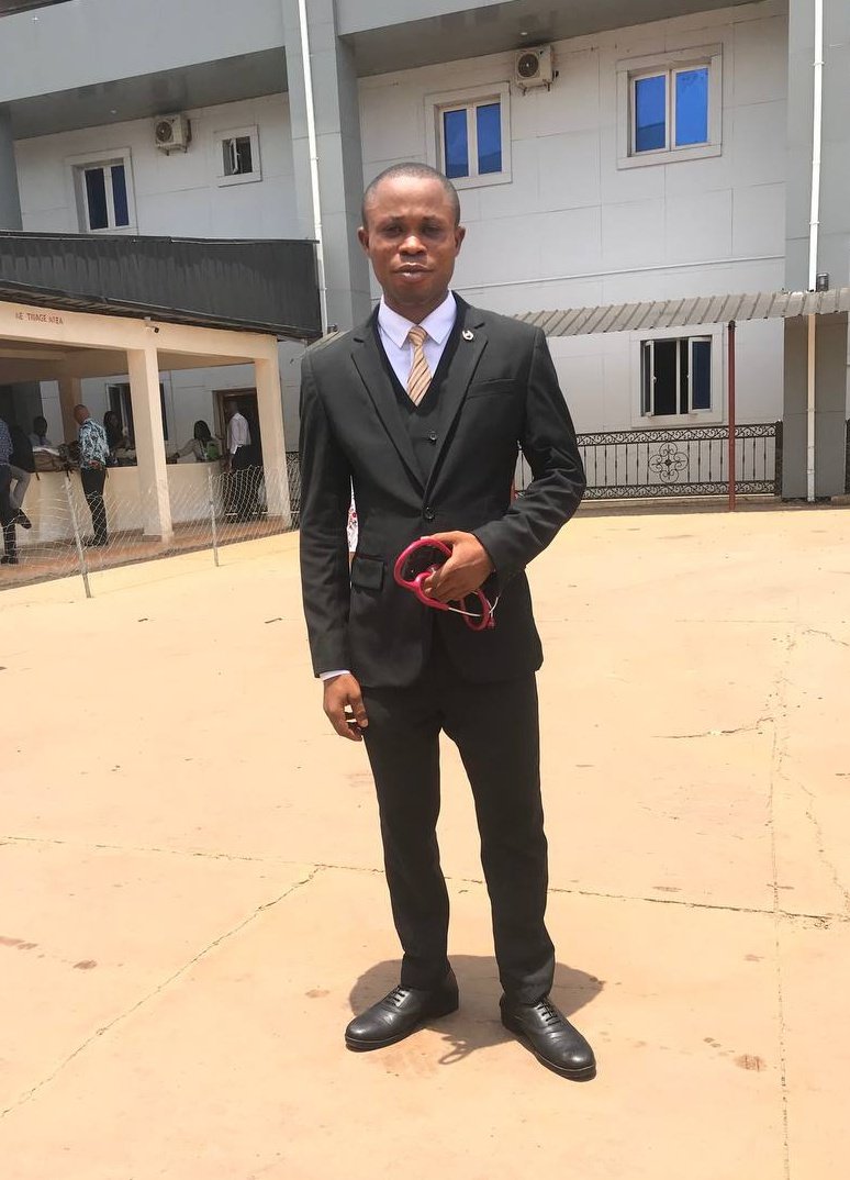 themavs016's tweet image. Livinus; quiet spoken and mannered. Ex Parliamentarian and G/Sec of FCM, we enjoyed every bit of his service. He splits his spare time b/w writing stories, digital marketing and composing songs for team 💚. Meet Dr Livinus, our cherished composer of award winning"best best best".