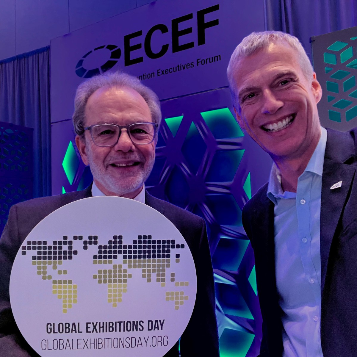 UFILive's tweet image. 📍 Each year, Sam Lippman hosts #ECEF (Exhibition and Convention Executives Forum) in Washington, DC — a one-day conference that gathers a diverse group of exhibition organisers from across the US.

🔗 Continue reading: brnw.ch/21wKhek

#ufi #ufinorthamerica #ufiadvocacy