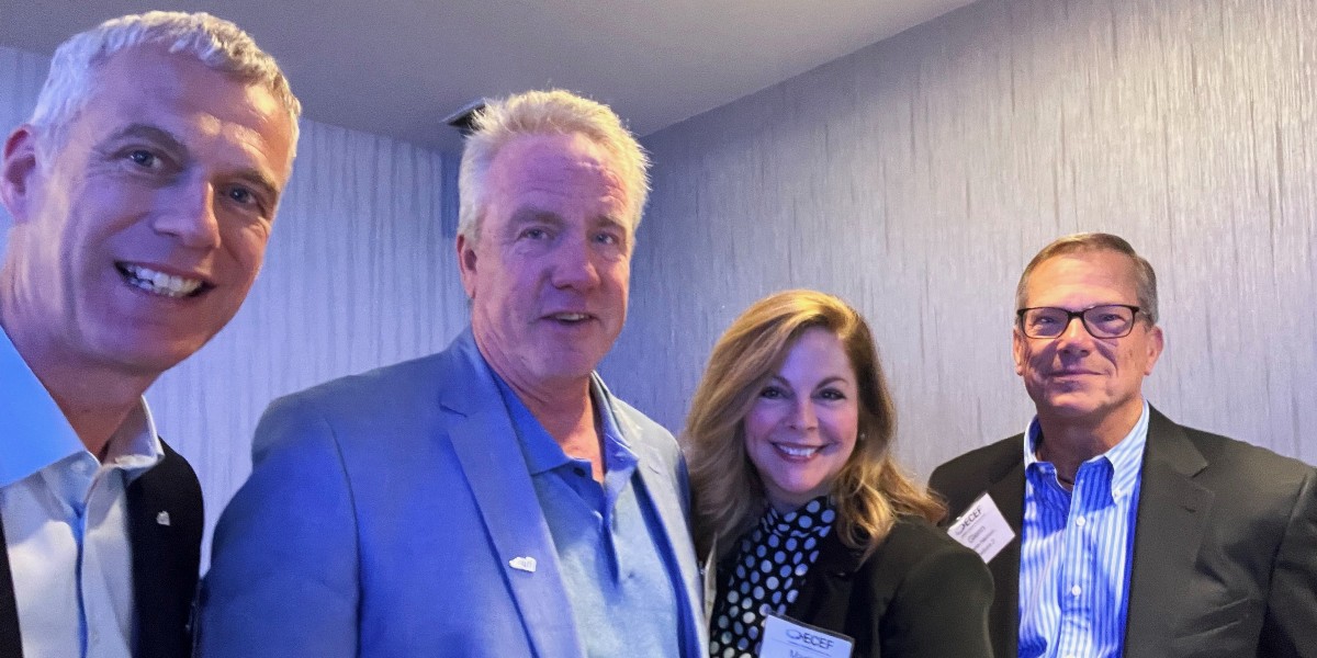 UFILive's tweet image. 📍 Each year, Sam Lippman hosts #ECEF (Exhibition and Convention Executives Forum) in Washington, DC — a one-day conference that gathers a diverse group of exhibition organisers from across the US.

🔗 Continue reading: brnw.ch/21wKhek

#ufi #ufinorthamerica #ufiadvocacy