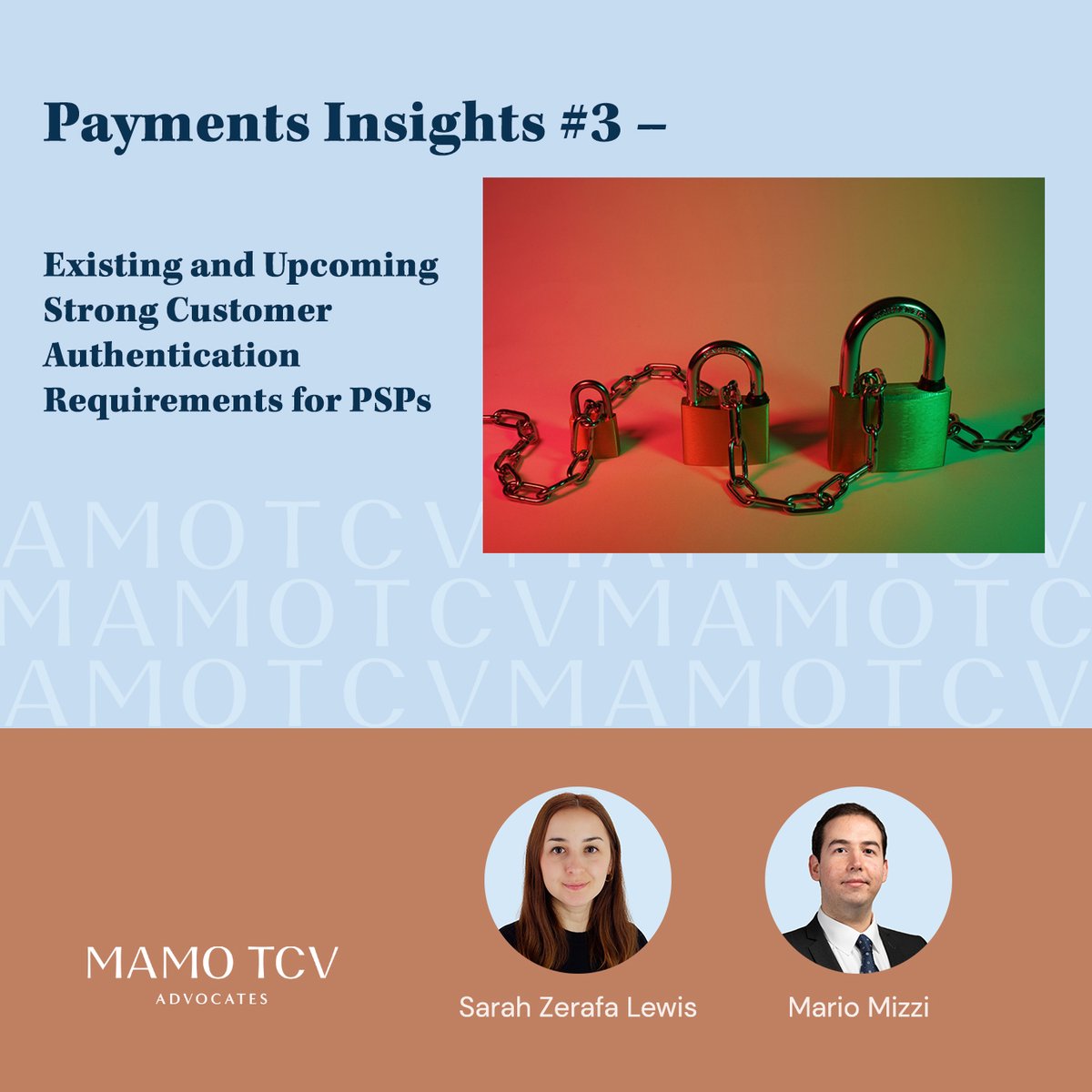 mamotcv's tweet image. Strong Customer Authentication (“SCA”) is specifically regulated in the EU to ensure that payment users are protected.

Find out more here mamotcv.com/insights/payme…

#PaymentsLaw #StrongCustomerAuthentication #FinancialTechnologyLaw #PSD3 #PSR #SCA #Fintech #mamotcv