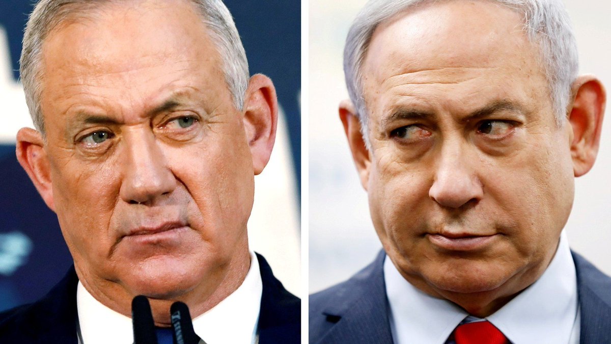 #BREAKING: Gantz's Party Submits Bill to Dissolve Israel's Parliament, Call for Early Elections

Israeli War Cabinet Minister Benny Gantz’s National Unity Party submitted a bill on Thursday to dissolve the Knesset, aiming to topple Prime Minister Benjamin Netanyahu's government.
