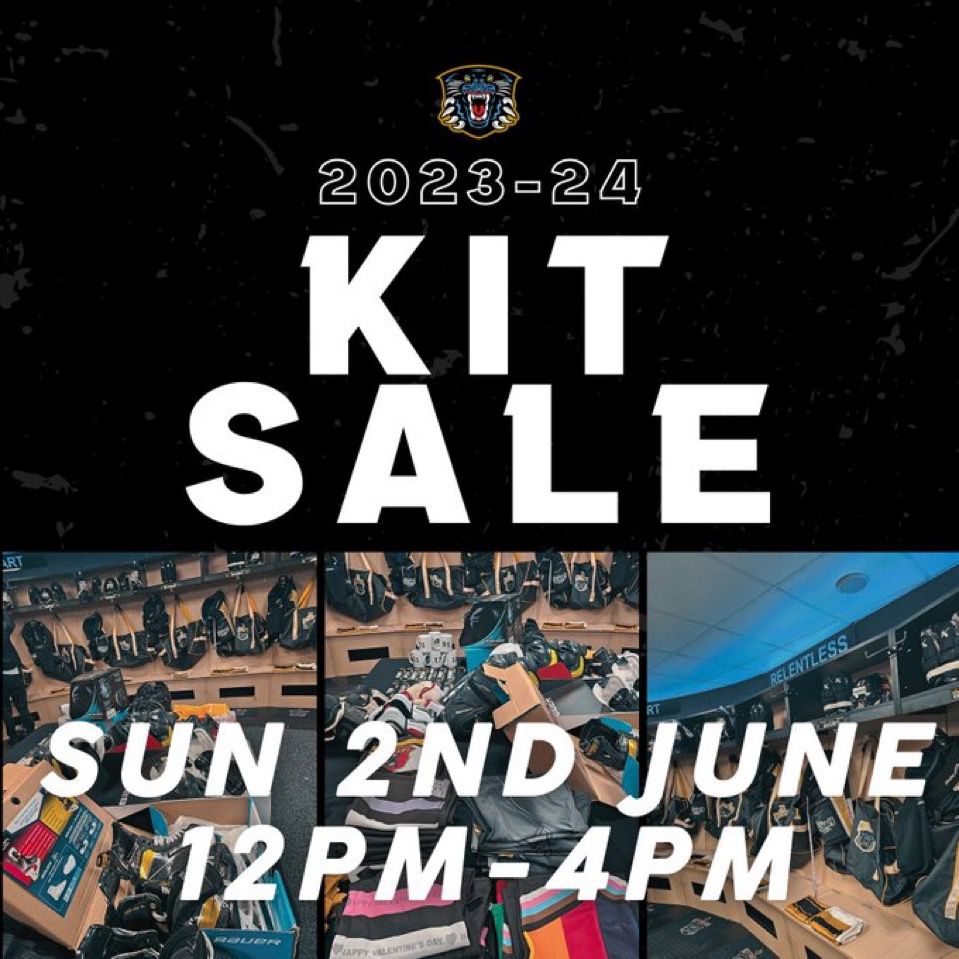 🚨 The annual Panthers Kit Sale takes place on Sunday from 12noon until 4pm. 🚪It's being held in the Panthers locker room. Please queue and enter via the fire exit on Lower Parliament Street next to the taxi rank 📝 More details ➡️ tinyurl.com/2py9e9zr
