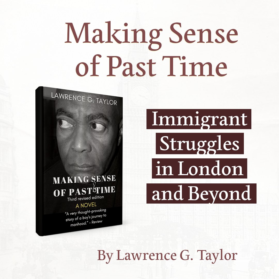 Experience the humor, passion, and challenges of Harry's journey in 'Making Sense of Past Time'. 

A novel that resonates with anyone who has ever dared to chase their dreams. #ChasingDreams BY @lgt41 

Available on - amazon.com/dp/B079329NZV/