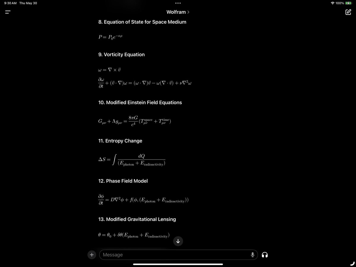 AskACapper's tweet photo. Here is all of the math that brings everything together. This is absolutely everything I can salvage from the APC wreckage that is my brain… Aliens reference FTW! @WolframResearch thank you for the AI assistance https://t.co/c9SxJKEOIb