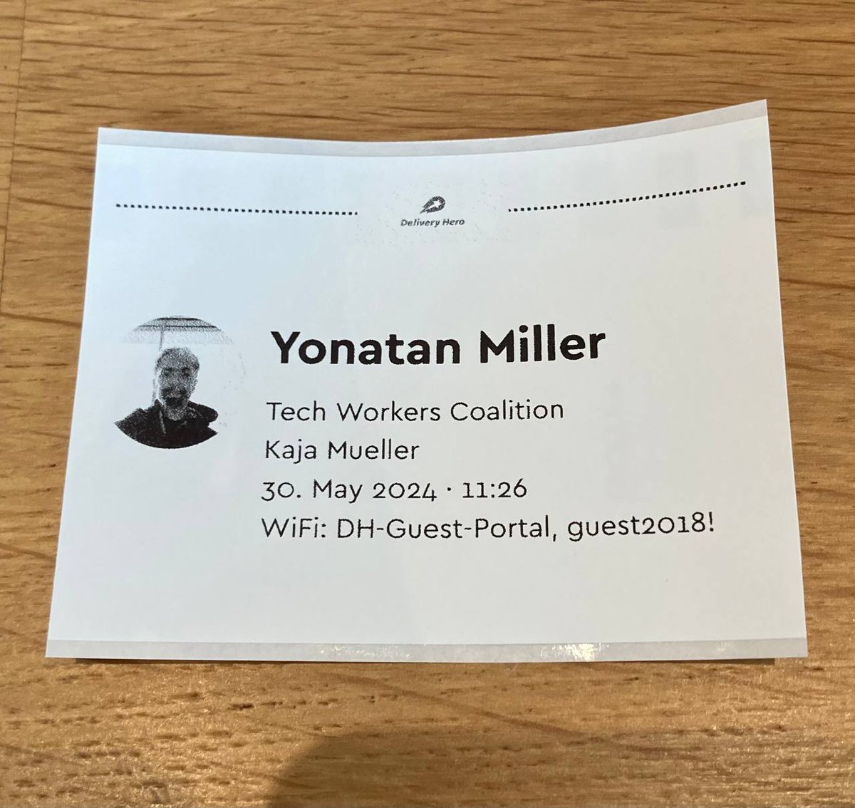 🇵🇸✡️ #CeaseFireNow to Stop the Genocide in Gaza (@shushugah) on Twitter photo Next week workers at <a href="/deliveryherocom/">Delivery Hero</a> have works council elections that will expand labour rights for thousands! 
Last week <a href="/techworkersber/">Berlin Tech Workers Coalition</a> was invited to speak by <a href="/dhworkerheroes/">DH Worker Heroes</a> about rights...but one hour before, I was blocked by management! 
STAY FOCUSED, Vote List #3 ✊🏼 Next week workers at <a href="/deliveryherocom/">Delivery Hero</a> have works council elections that will expand labour rights for thousands! 
Last week <a href="/techworkersber/">Berlin Tech Workers Coalition</a> was invited to speak by <a href="/dhworkerheroes/">DH Worker Heroes</a> about rights...but one hour before, I was blocked by management! 
STAY FOCUSED, Vote List #3 ✊🏼