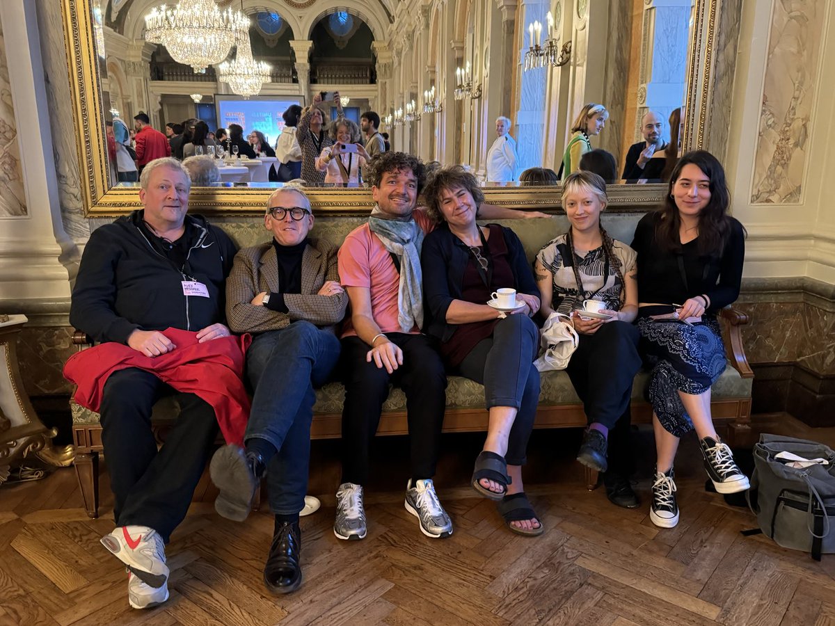 APetrits's tweet photo. Inspirational ⁦@actforculture⁩ meeting in #Malmö.  Wonderful hospitality at #MalmöCityHall 🥳🩷 https://t.co/DIIplEWlRd