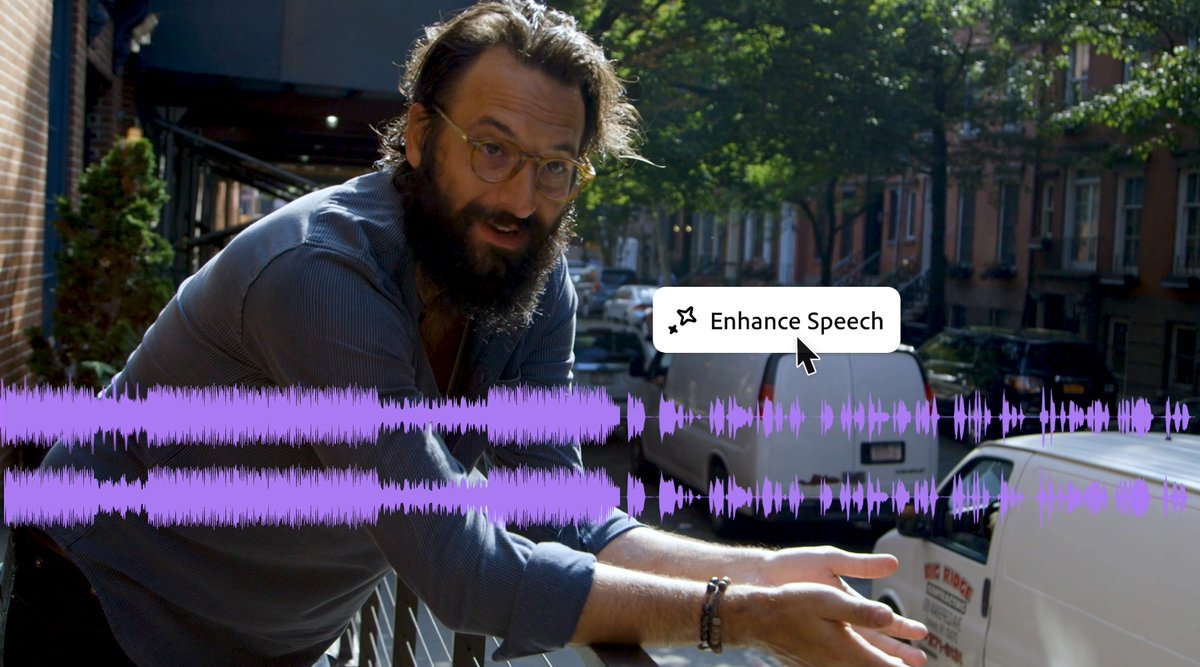 Unleash the power of #AI with #PremierePro to filter out unwanted noise and elevate your speech quality. 

Experience clarity like never before! Follow the quick guidelines and then try it for yourself in the app buff.ly/4e0Ixl8

#audioenhancement #videoediting