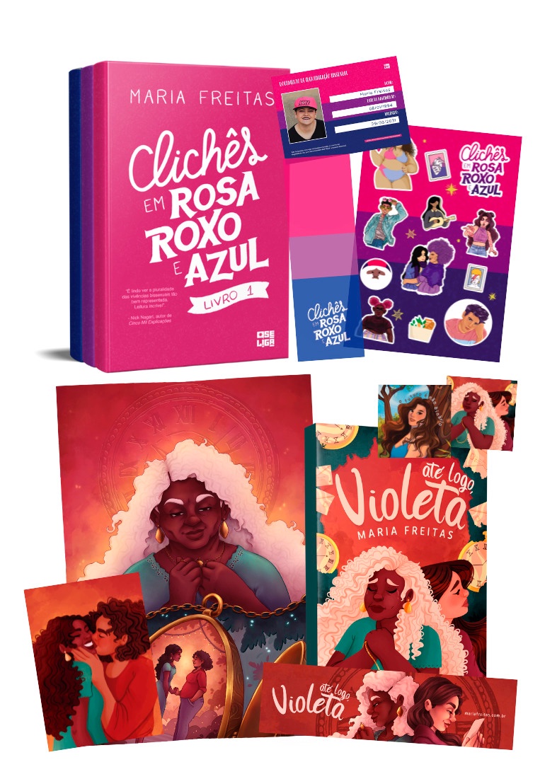 Bissexuais de todo o Brasil, UNI-VOS! 

Faltam apenas 15 dias para o fim da campanha de Até Logo, Clichês. E os livros SÓ SERÃO PUBLICADOS SE ATINGIRMOS A META! 🩷💜💙

Bora fazer acontecer? 
catarse.me/cliches