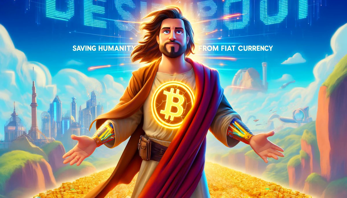 'Jesucrypto: The Bitcoin Messiah' is the only Pixar movie I want to watch.