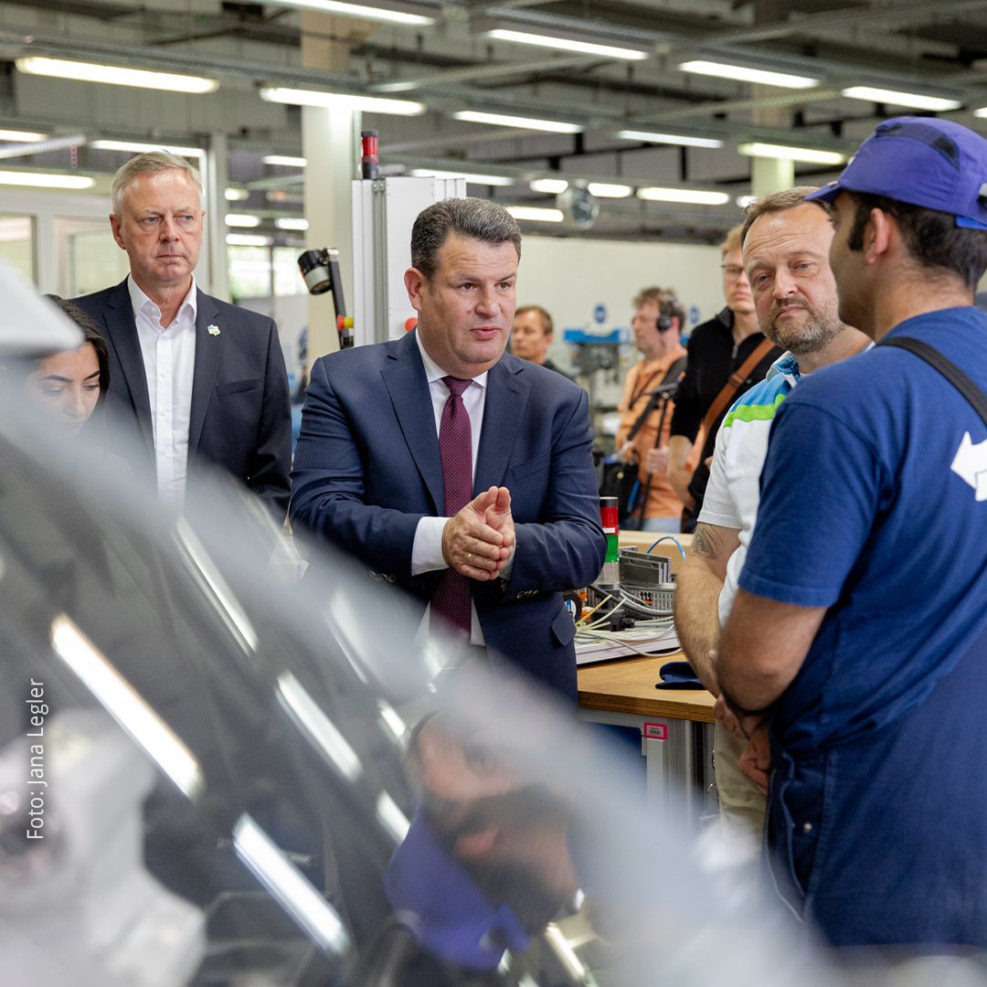 Bundesministerium für Arbeit und Soziales tweet media