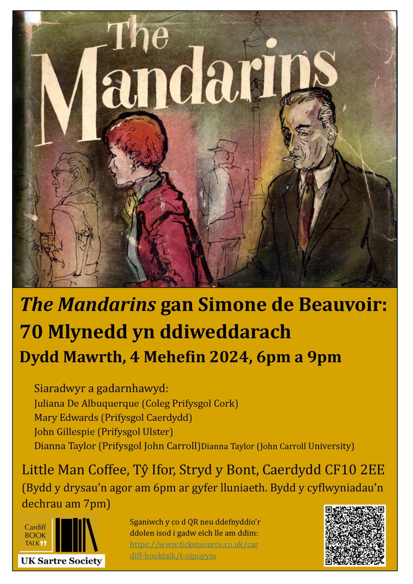 Cardiff BookTalk tweet media