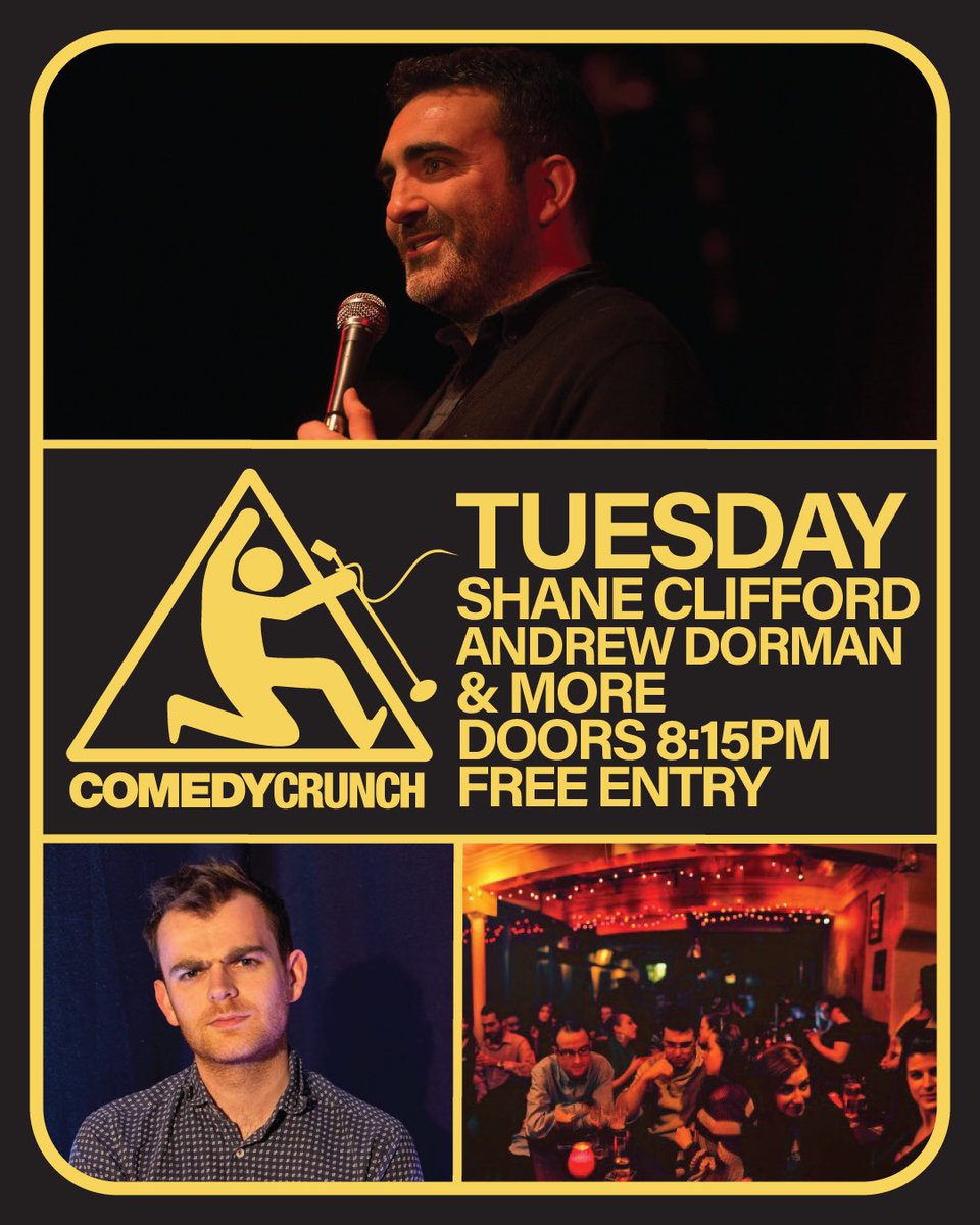 ComedyCrunch tweet media