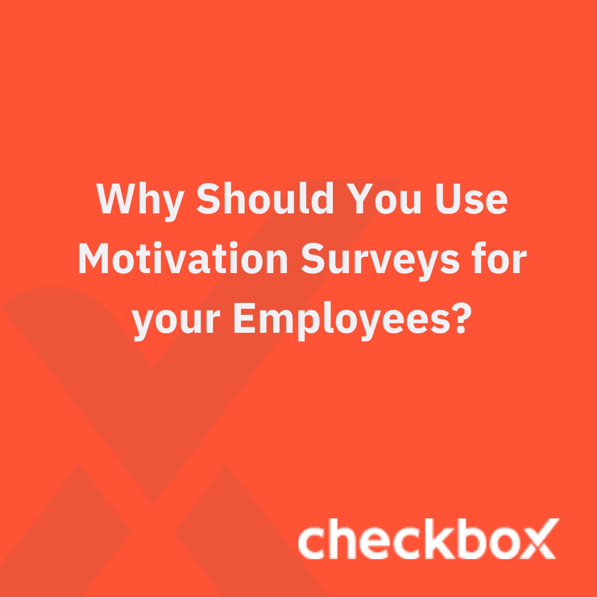 checkbox's tweet image. #Healthcare workers often face stressful tasks that can lead to #motivation loss and #burnout. Early action is key. Checkbox’s survey tools offer real-time data analysis to track and boost engagement. bit.ly/3X3SfNQ