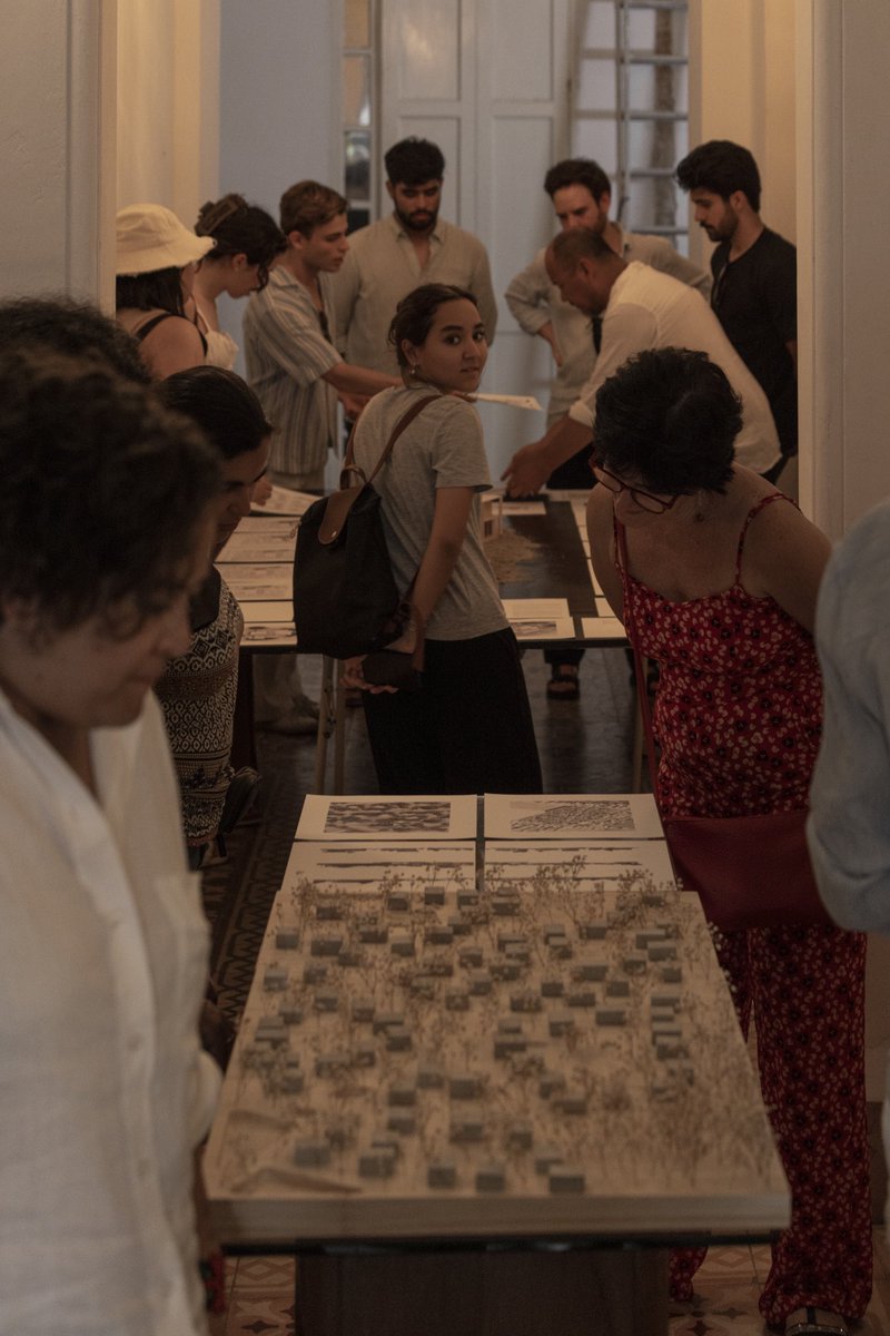 Conferencia y presentación de nuestro proyecto de vivienda en la Habana Cuba, viaje con los alumnos del conversatorio Manuel Cervantes  2024