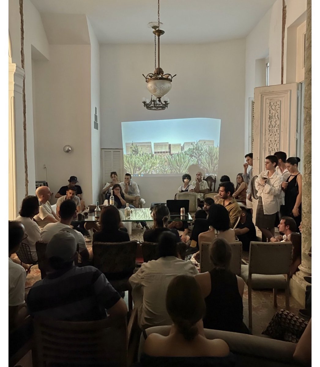 Manuel Cervantes Estudio tweet media