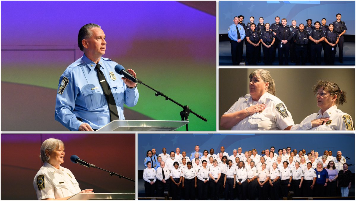 RECOGNITION: @ChiefNewsham joined members of #PWCPD to recognize the dedication and hard work of our School Crossing Guards at their annual meeting & awards ceremony held this week. These men & women work rain or shine to ensure our children make it safely to school. THANK YOU!