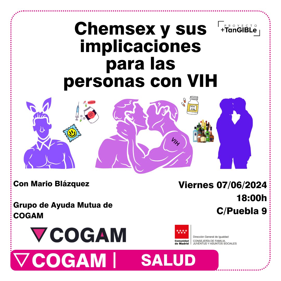COGAM Salud tweet media