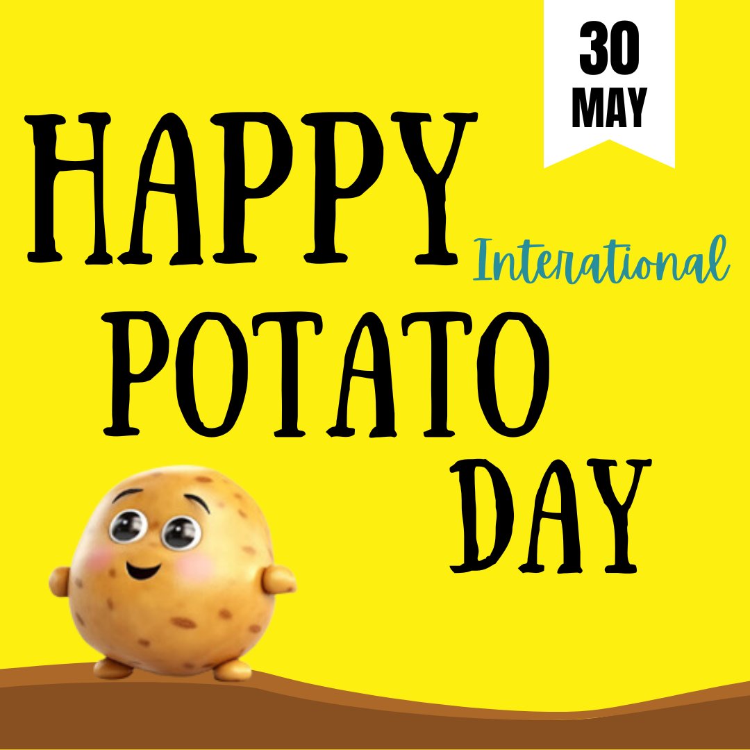 International Potato Day is a day worth celebrating!

A fun fact about potatoes is their rich nutrient content, allowing people to live off them for months without supplementing their diet with other foods. 🥔🥔🌟

#Potatoday #HalfyourPlate