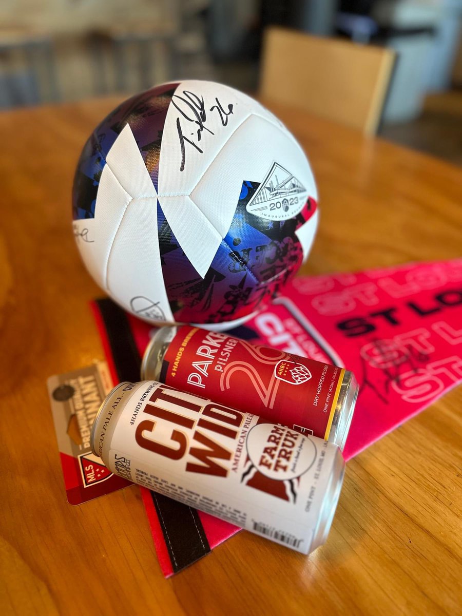 Join us at the 4 Hands Brewery & Tasting Room in downtown St. Louis for a St. Louis City SC watch party with our friends from City Refs: The Unofficial Officials and La Cascarita!