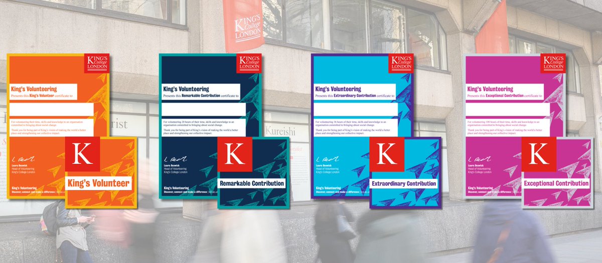 serviceatkings's tweet photo. It's time to log your volunteering hours on the King's Volunteering platform to receive your digital credentials 🙌

Log your hours on the platform and get them approved by the end of June to receive your credentials in July!

Find out more: https://t.co/LZvgobJw21 https://t.co/FapUsdjtjg