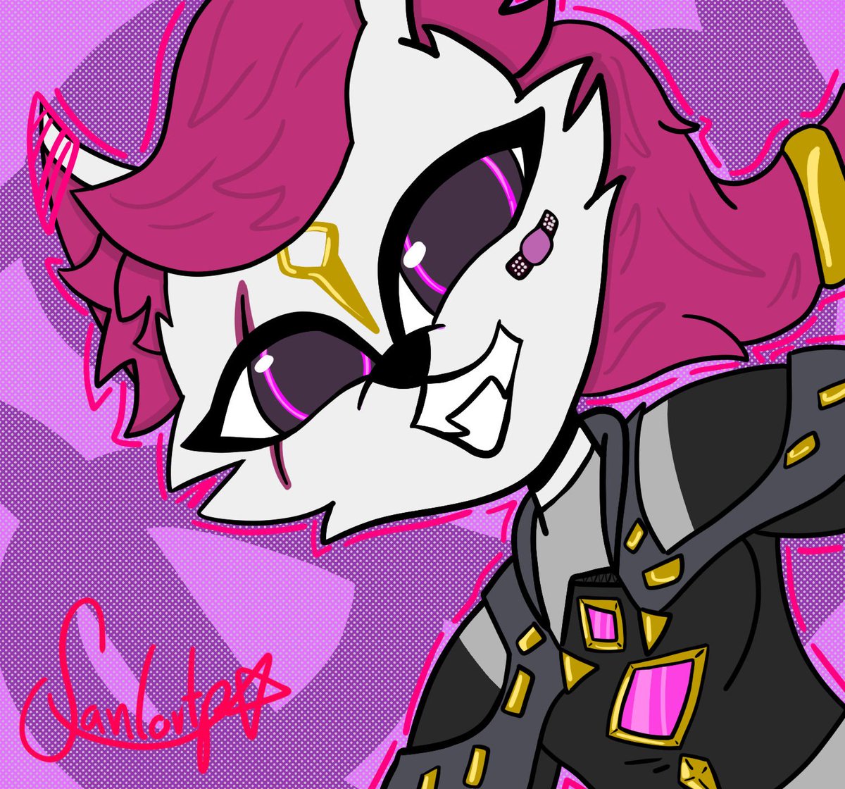 Fanlurpas's tweet photo. Another fanart of kimiko,
#kimiko #fortnite #fortnitebattleroyale #foryou #furry #furryart #FURRY #kitzune #pink #white #furry #idk https://t.co/cUdum9CJF1