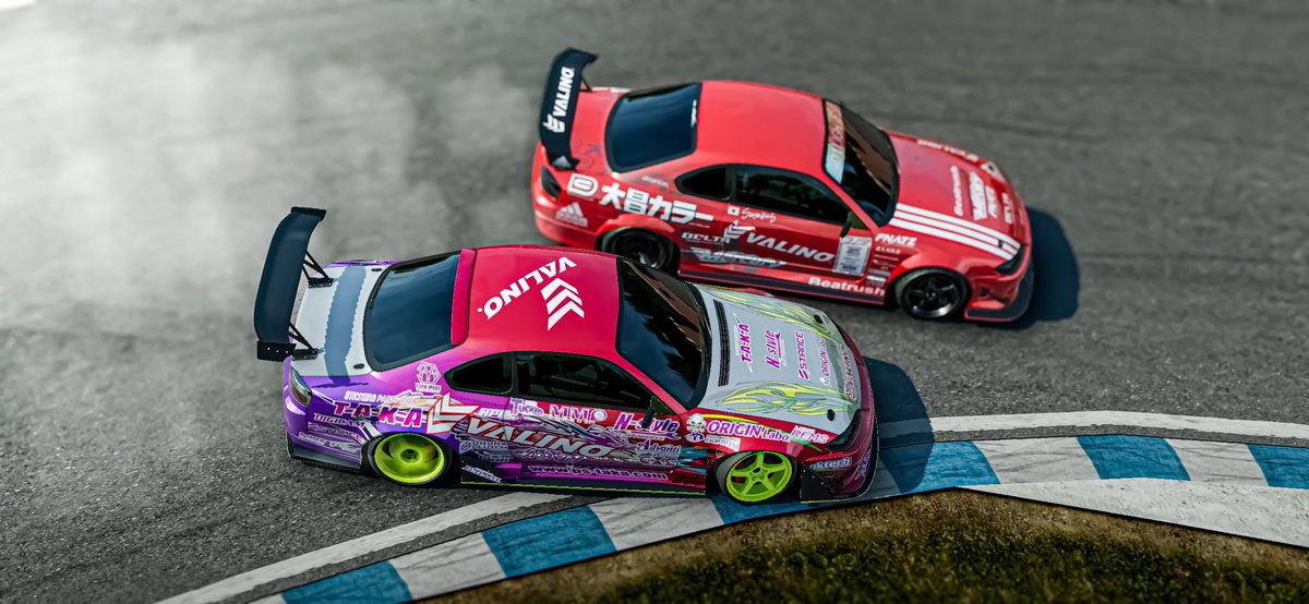 REALOFTS's tweet photo. #VALINO × #AssolutoRacing https://t.co/U54OSyIlSi