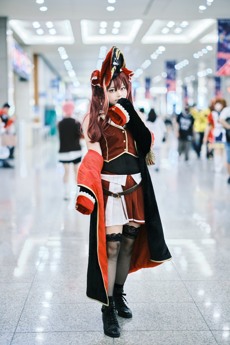 ✧˚ ༘ ⋆｡♡˚💰💍👑𓇼*ੈ✩‧₊˚🫧𓇼༄⚓
         宝鐘海賊団 「出航~!」

📷<a href="/R_Torin816/">토린</a>
#コスプレ #ホロライブ #宝鐘マリン
#Cosplay #Hololive #HoushouMarine