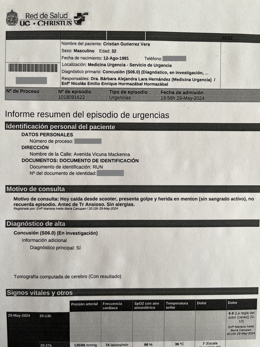 Felinucho's tweet photo. Debido a la desprolijidad en las vías de la @MuniNunoa, por culpa de este hoyo, disimulado con el mismo empedrado, tuve que ir a Urgencias, saliendo con  una cicatriz en el mentón y una concusión cerebral, q me tendrá en neurólogo por meses
¿Quién responde? @EmiliaRiosS 
RT porfa https://t.co/GkkbBZDnka
