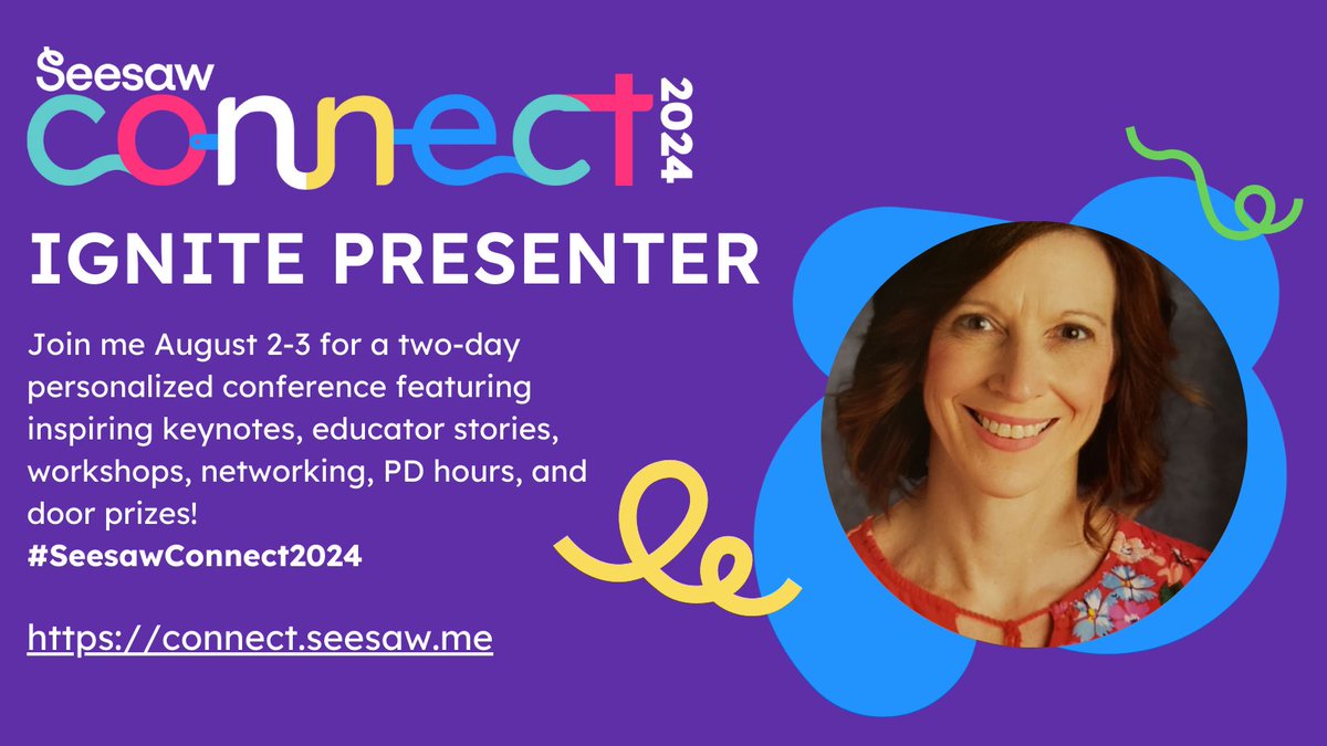 👩🏻💻 Bridget Castelluccio (Mrs.C.TeachieTechie) (@b_castelluccio) on Twitter photo I am so excited to be a presenter for <a href="/Seesaw/">Seesaw</a> Ignite for the 2nd year in a row! Fabulous event with a top rated educational technology platform!! 💜 <a href="/DLGWAEA/">The Digital Learning Team</a> <a href="/GrantWoodAEA/">Grant Wood AEA</a> I am so excited to be a presenter for <a href="/Seesaw/">Seesaw</a> Ignite for the 2nd year in a row! Fabulous event with a top rated educational technology platform!! 💜 <a href="/DLGWAEA/">The Digital Learning Team</a> <a href="/GrantWoodAEA/">Grant Wood AEA</a>