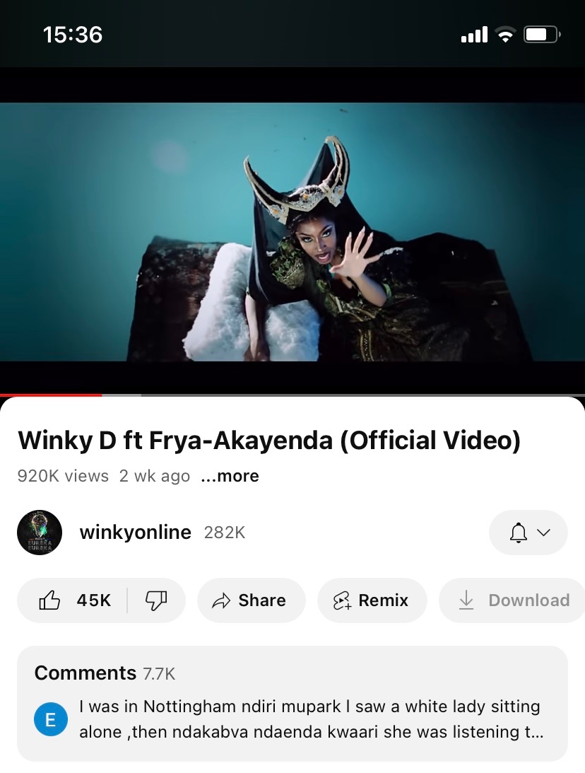 All I can say is, thank you ❤️😘🥷🏽. #winkyd #akayenda #lovequartet #fypシ゚