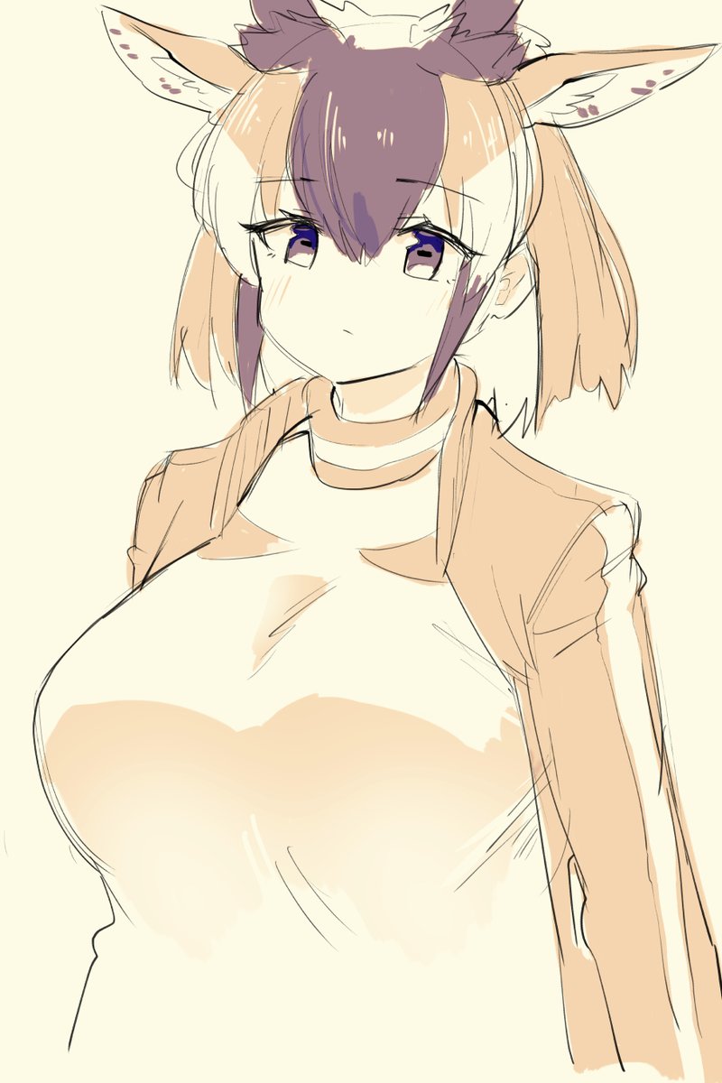 プロングホーンちゃん 