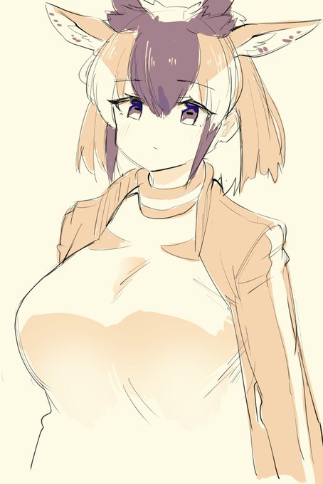 プロングホーンちゃん 