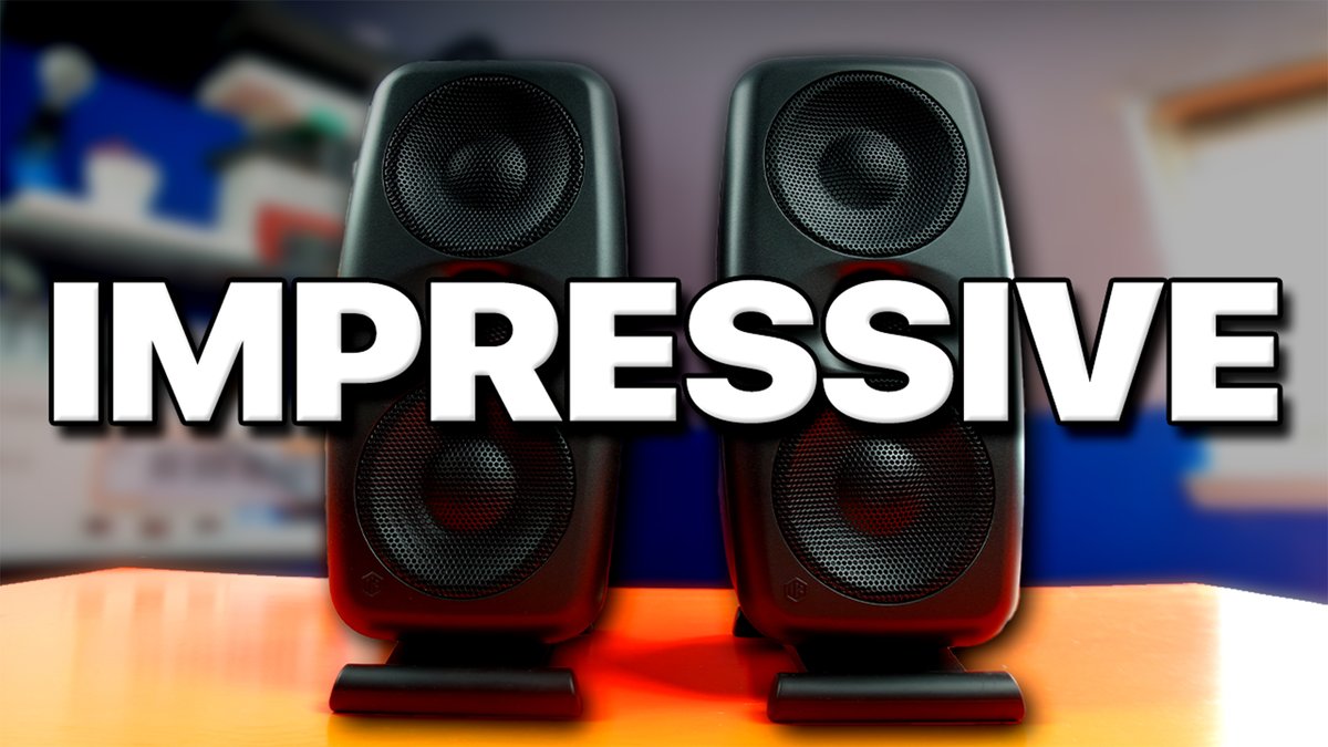 The all new iLoud MTM MKII from <a href="/ikmultimedia/">IK Multimedia</a>  provide a clearer, louder and more accurate sound than studio monitors of this size and price have any right to.

My full review 👇

youtube.com/watch?v=a_pCCs…