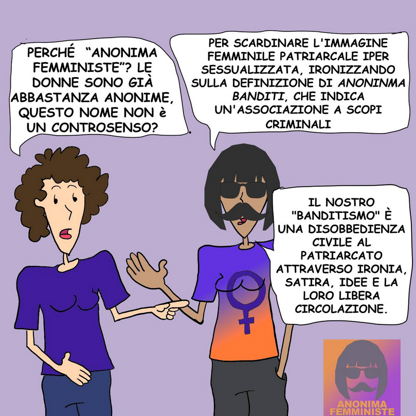 AFemministe's tweet photo. Ci trovi anche su IG: https://t.co/0711l88db1 su FB: https://t.co/izd9Ojpk2C https://t.co/EZ0ZXwipjt