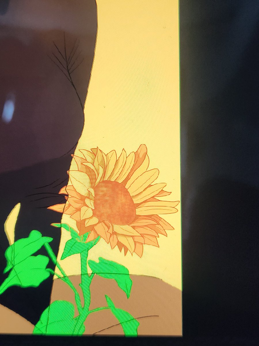 Adding Details to the Sunflowers 🌻 #art #digitalart #artmoots #artistonx #thursdayvibes #thursdaymorning #Sunflowers