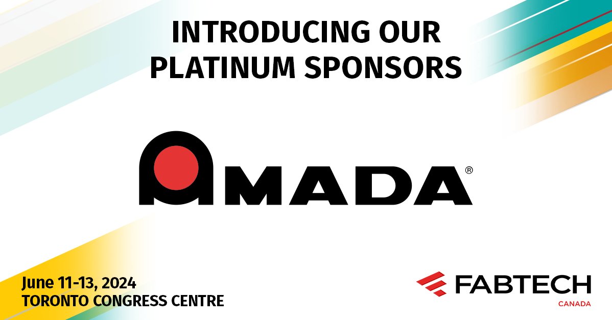 AMADA Canada debuts the VENTIS 3015 AJe (6kW) fiber laser with Locus Beam Control at FABTECH Canada 2024. Discover cutting-edge tech and 250+ exhibitors at booth #5001, June 11-13. #FABTECHCanada #Innovation #LaserTech

MEET THE EXHIBITORS ➡ brnw.ch/21wKheA