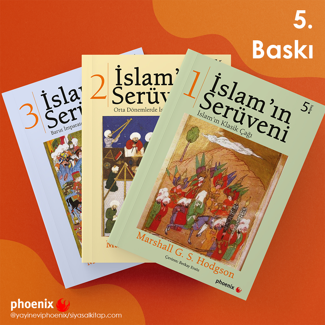 📚İslam'ın Serüveni 5. baskısı ile sizlerle!

Kitabı incelemek için:
siyasalkitap.com/islamin-seruve… adresini ziyaret edebilirsiniz.